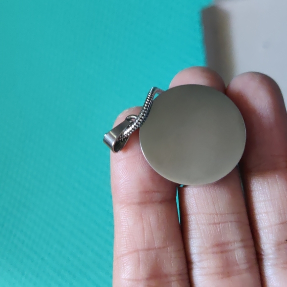 Necklace With Chain - you are my sun my moon and my stars in the sky quote - Picture 5 of 6